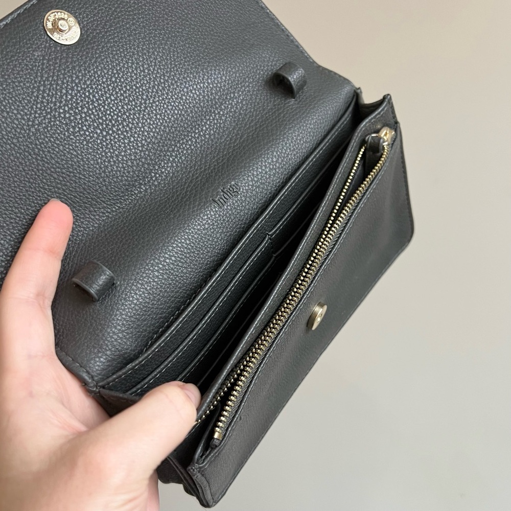 Chapters Indigo Grey Wallet - Picture 4 of 5